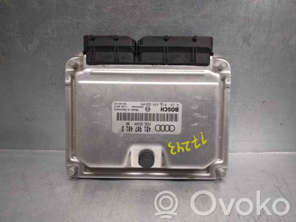 Audi A6 Allroad C5 Centralina/modulo del motore 