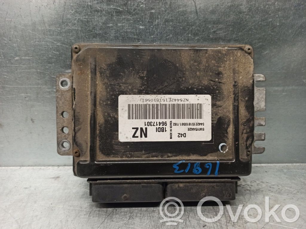 Chevrolet Matiz Engine control unit/module 