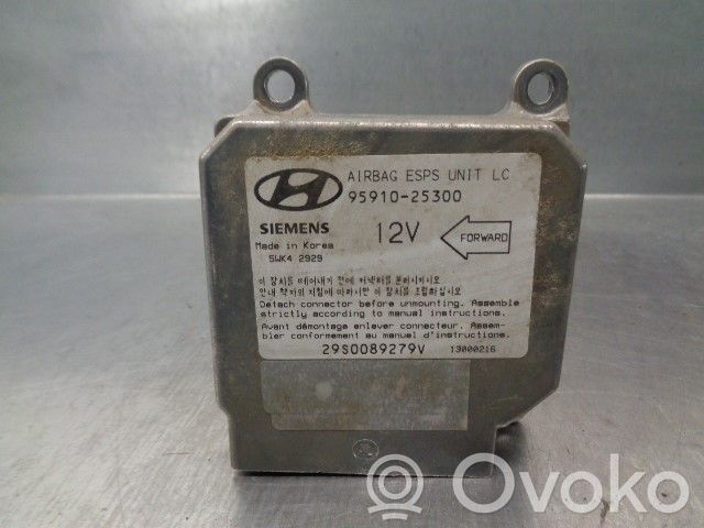 Hyundai Accent Module de contrôle airbag 