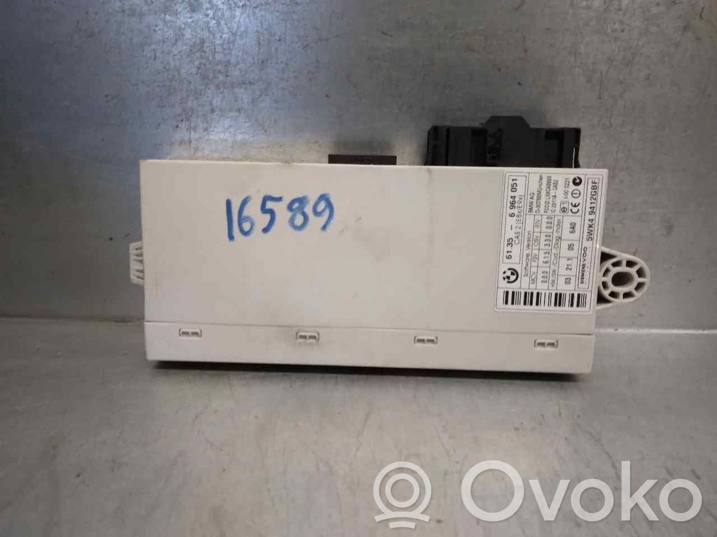 BMW 1 E81 E87 Unité de commande portail 