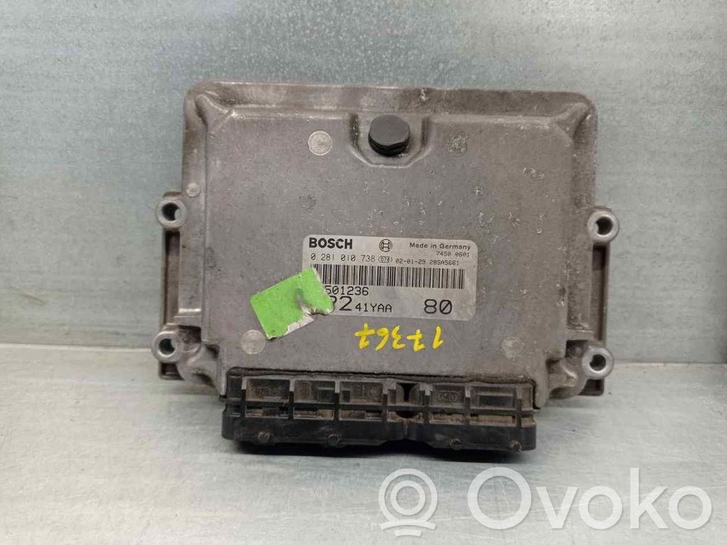 Fiat Stilo Engine control unit/module 