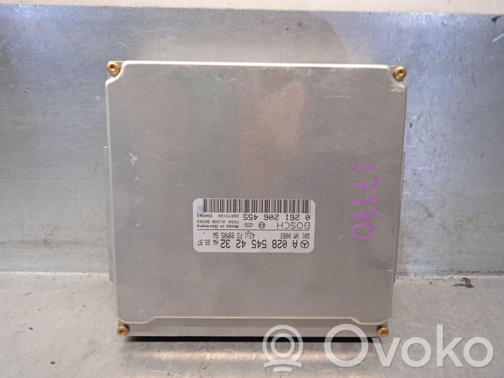 Mercedes-Benz C W202 Sterownik / Moduł ECU 