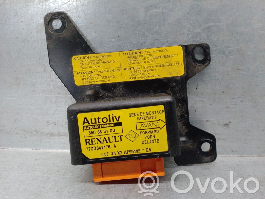 Renault Megane I Airbagsteuergerät 