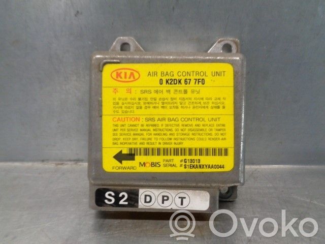 KIA Shuma Unidad de control/módulo del Airbag 