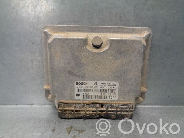 Opel Astra G Unitate/modul de control motor 
