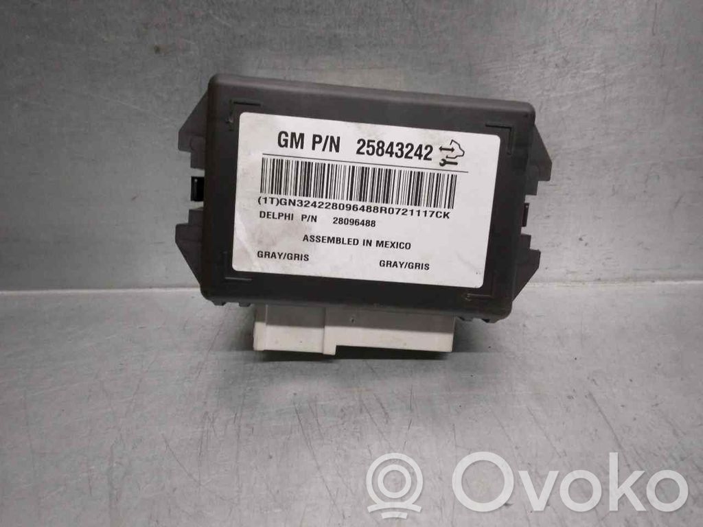 Chevrolet Captiva Altre centraline/moduli 