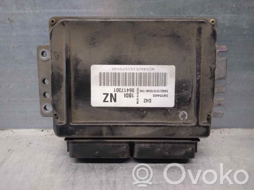 Engine control unit/module   96417301,5WY5442E
