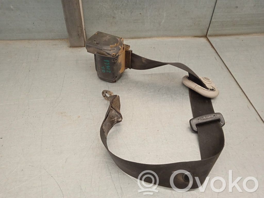 Volkswagen Bora Cinturón trasero 