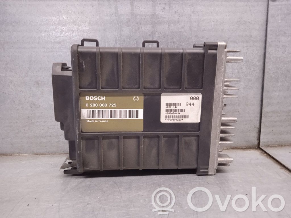 Fiat Uno Variklio valdymo blokas 