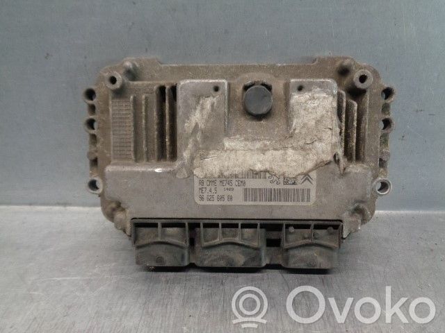 Peugeot 206 Engine control unit/module 