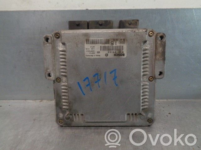 Citroen Jumpy Engine control unit/module 
