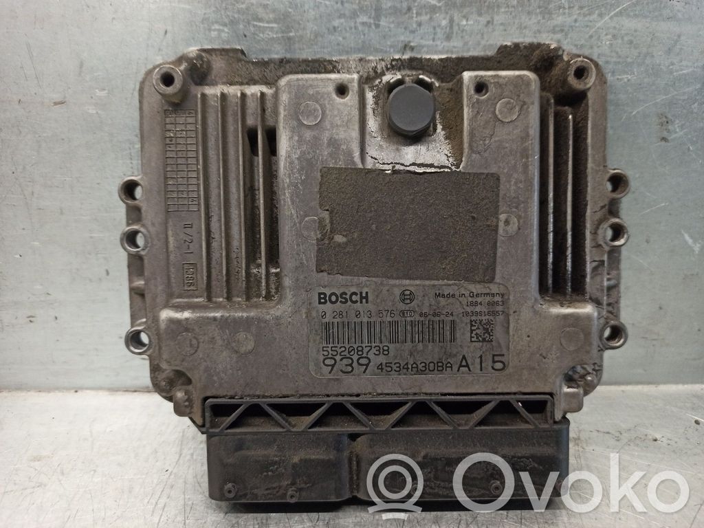 Alfa Romeo 159 Engine control unit/module 
