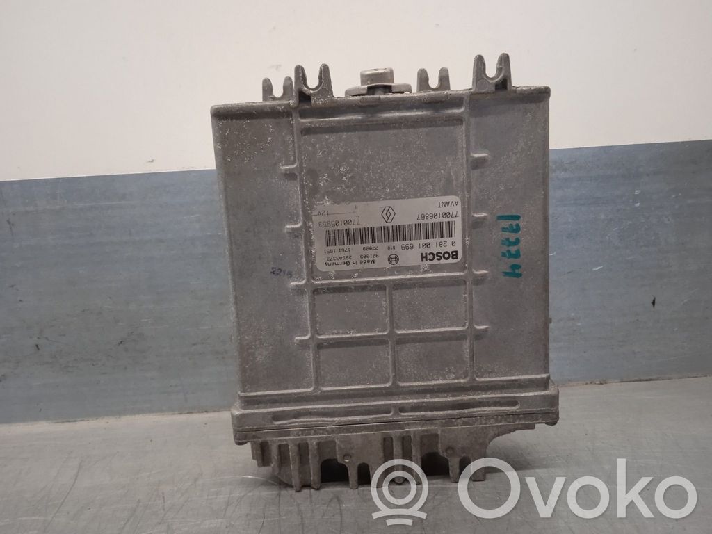 Renault Megane I Engine control unit/module 
