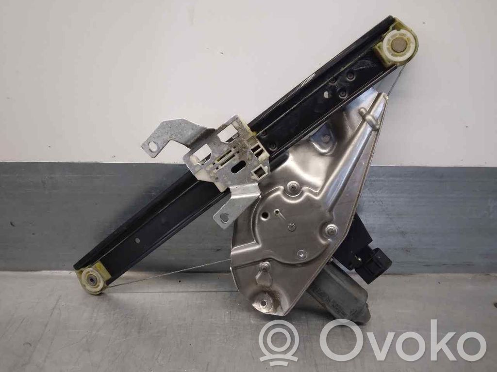 Audi A6 S6 C5 4B Meccanismo di sollevamento del finestrino posteriore senza motorino 