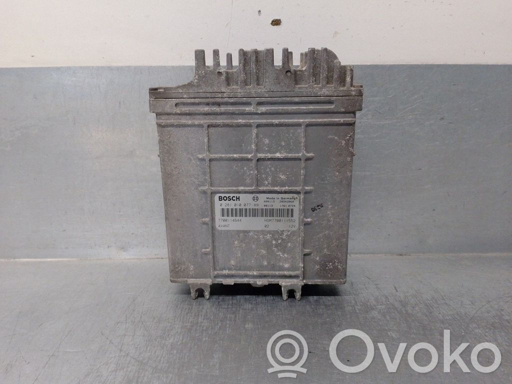 Renault Scenic I Unitate/modul de control motor 