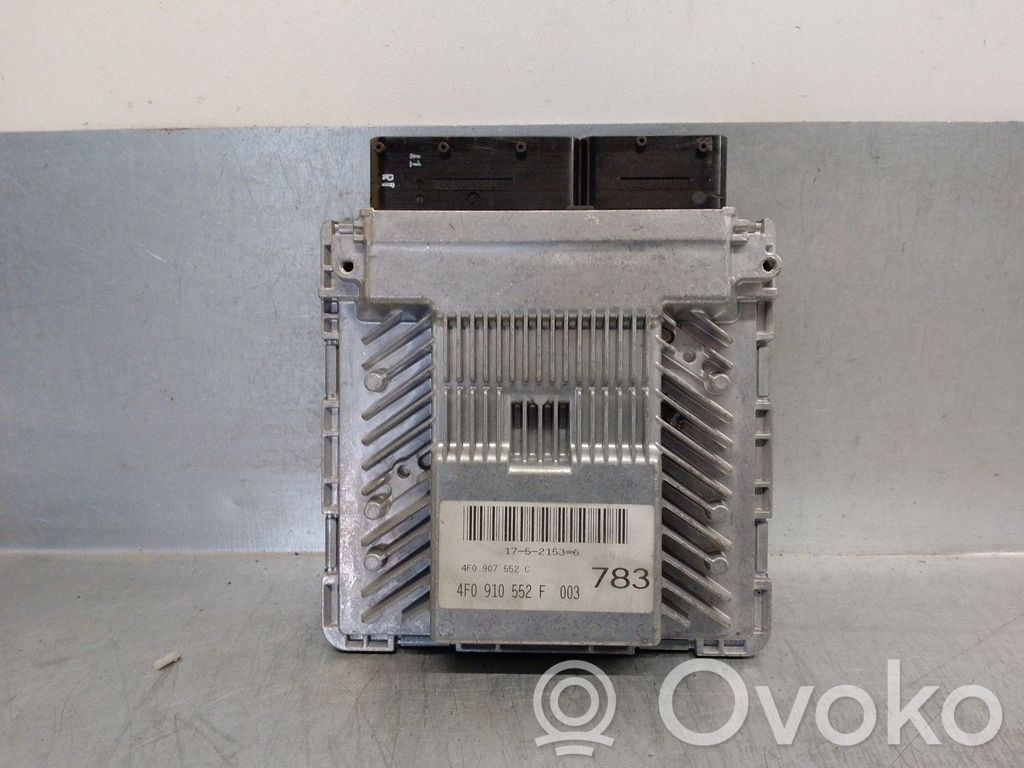 Audi A6 S6 C6 4F Centralina/modulo del motore 