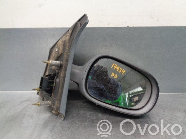 Renault Megane I Front door electric wing mirror 