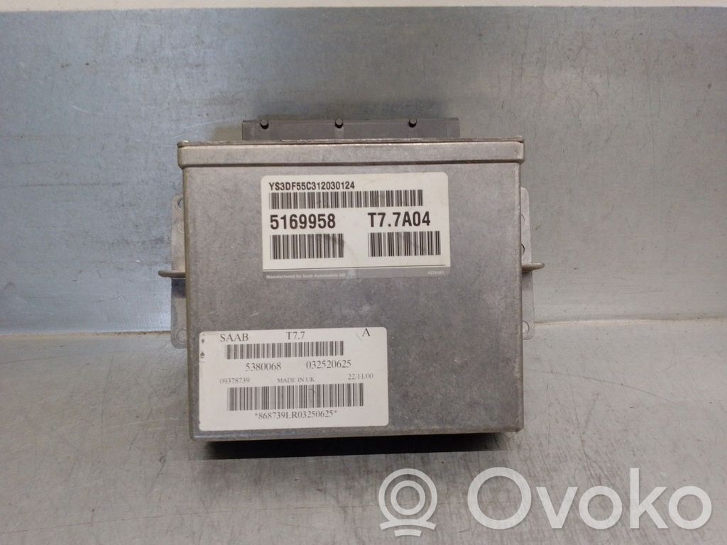 Engine control unit/module   5169958