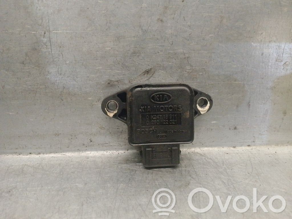 KIA Shuma Cita veida sensors 