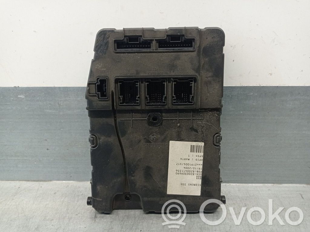 Renault Megane II Set scatola dei fusibili