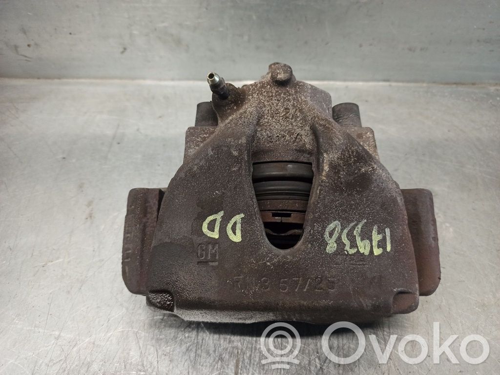 Saab 9-3 Ver1 Zacisk hamulcowy przedni 