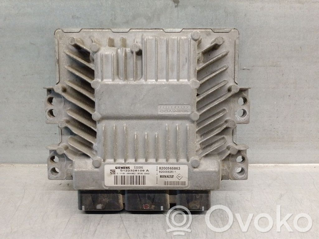 Renault Megane II Centralina/modulo del motore 