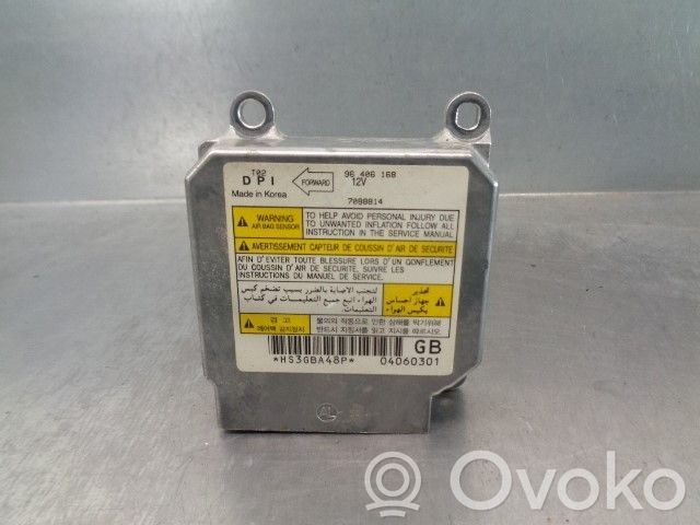 Daewoo Kalos Airbag control unit/module 