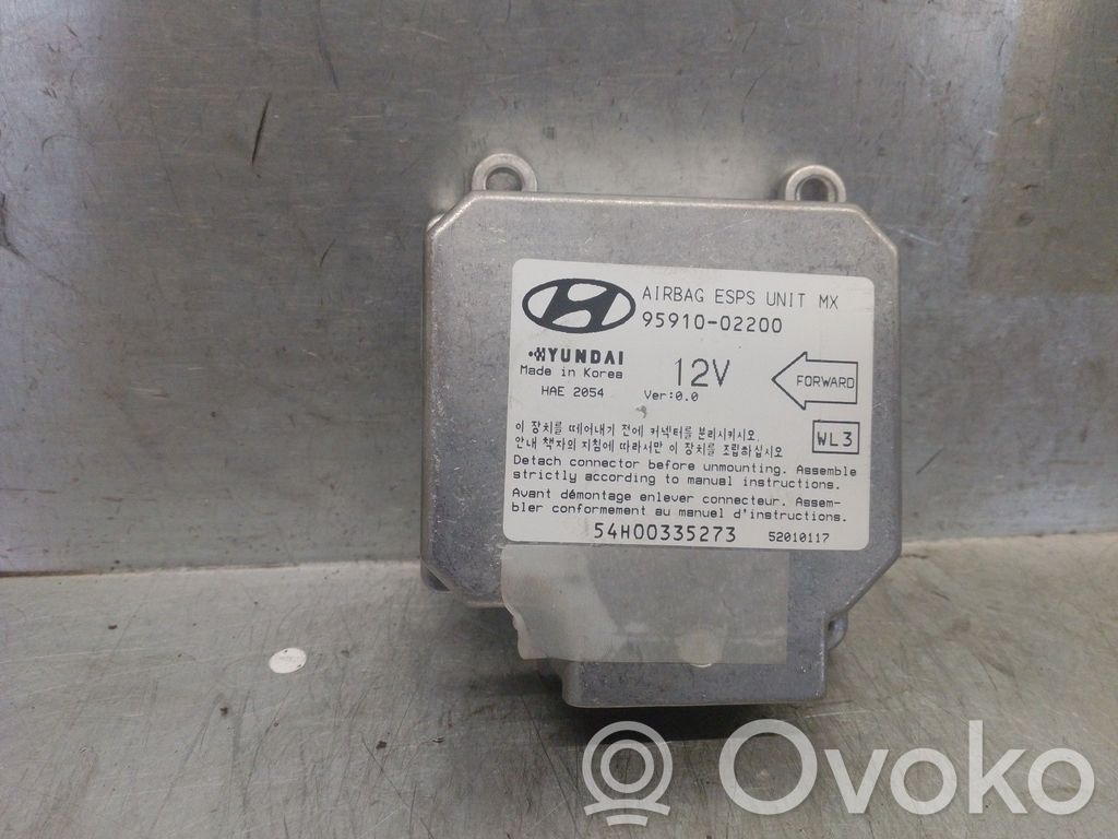 Hyundai Atos Prime Module de contrôle airbag
