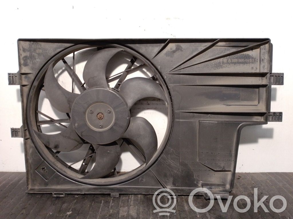 Mercedes-Benz A W168 Ventilatore di raffreddamento elettrico del radiatore