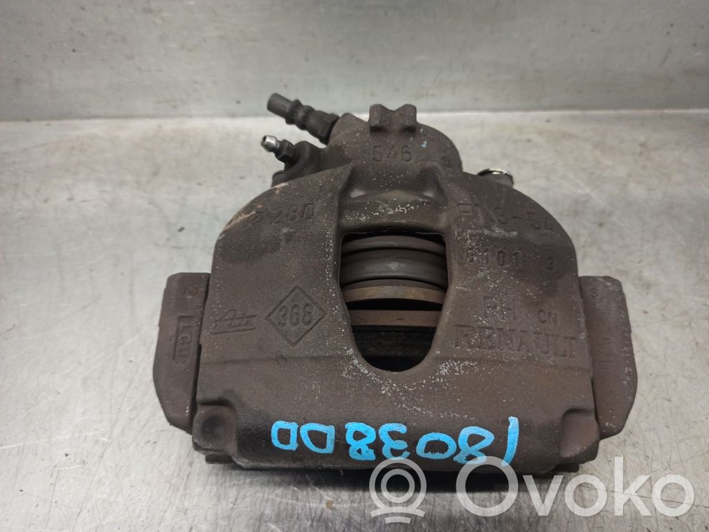 Renault Megane II Pinza del freno anteriore