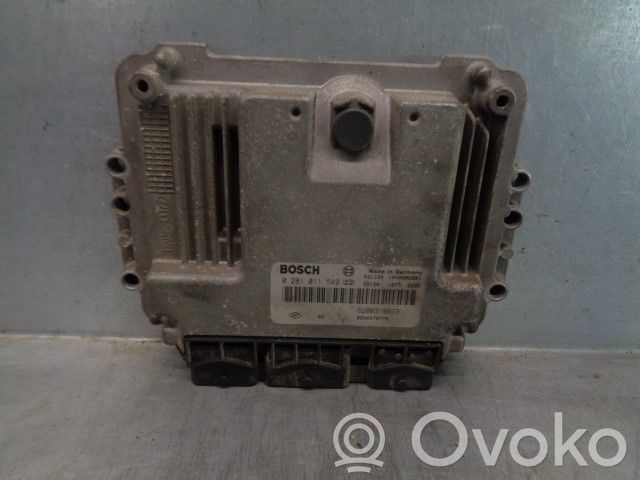 Renault Megane II Calculateur moteur ECU