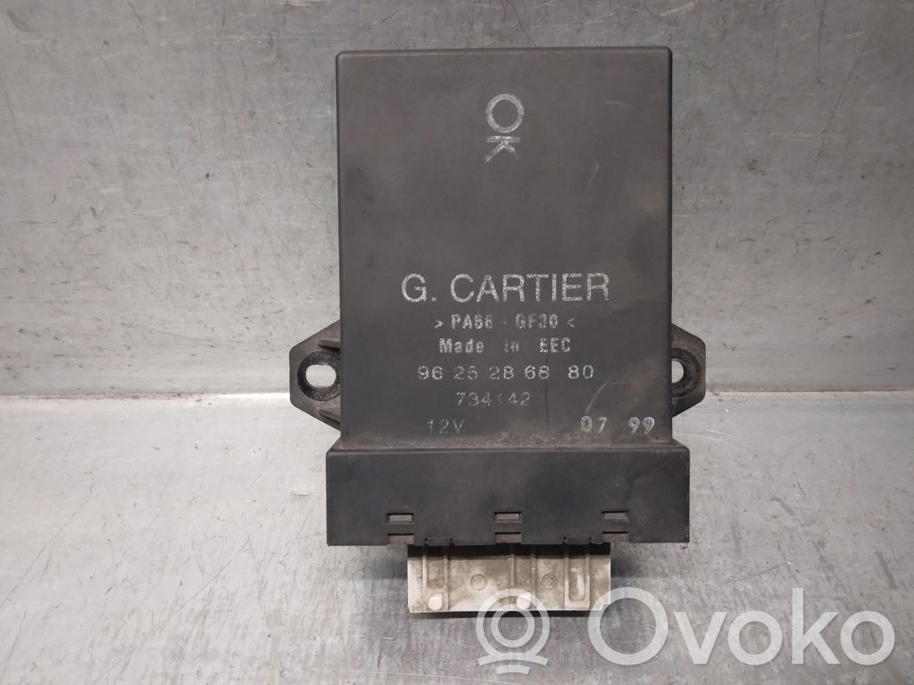 Peugeot 206 Alte unități/module de control 