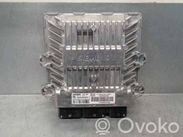 Engine control unit/module   9658345280,5WS40204E,SIEMENS