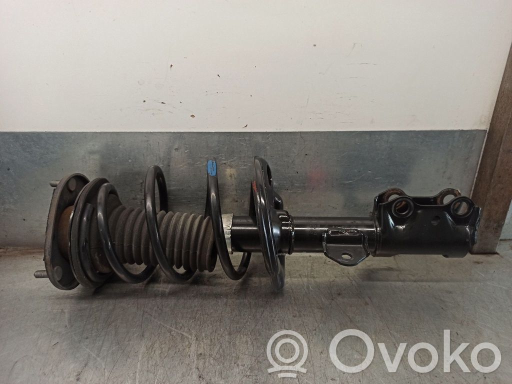 Toyota Auris 150 Ammortizzatore anteriore con molla elicoidale 