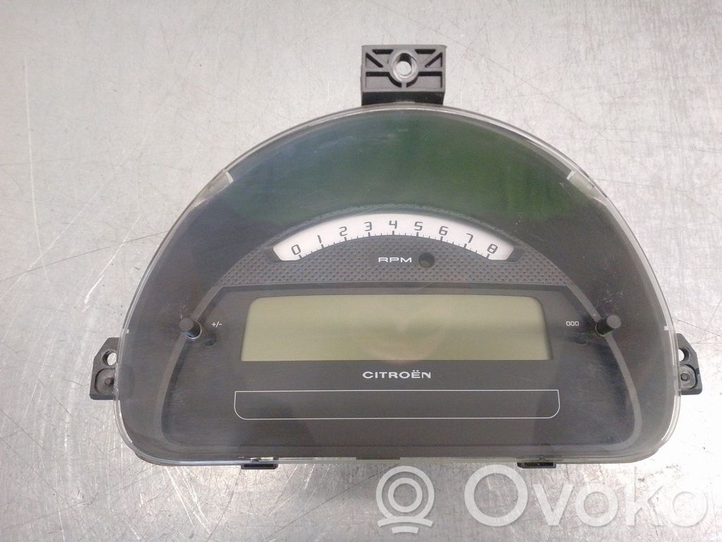 Citroen C2 Speedometer (instrument cluster) 