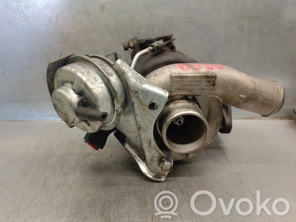 Fiat Stilo Turbina 