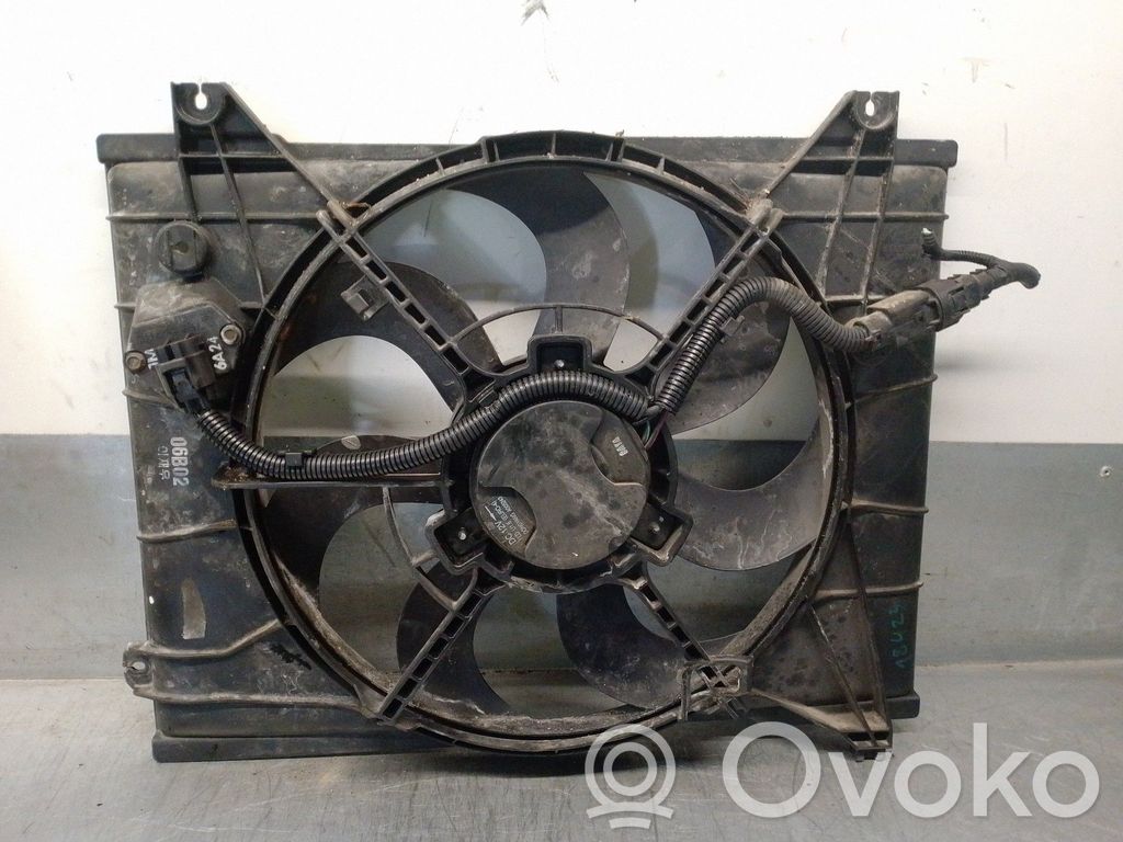 KIA Cerato Ventilatore di raffreddamento elettrico del radiatore 
