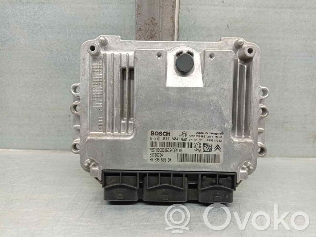 Citroen C3 Engine control unit/module 