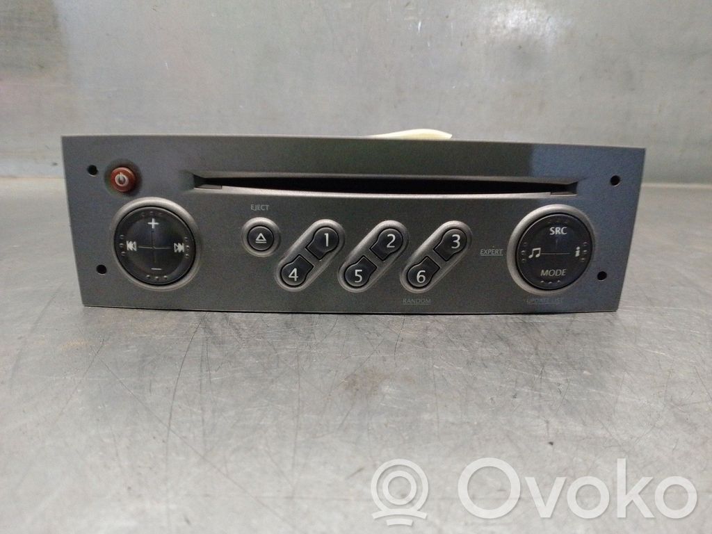 Renault Scenic II - Grand scenic II Unité de contrôle son HiFi Audio