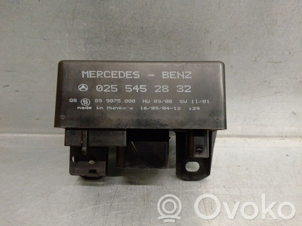 Mercedes-Benz Vaneo W414 Releu preîncălzire bujii incandescente 