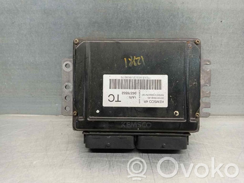 Daewoo Kalos Unidad de control/módulo del motor 