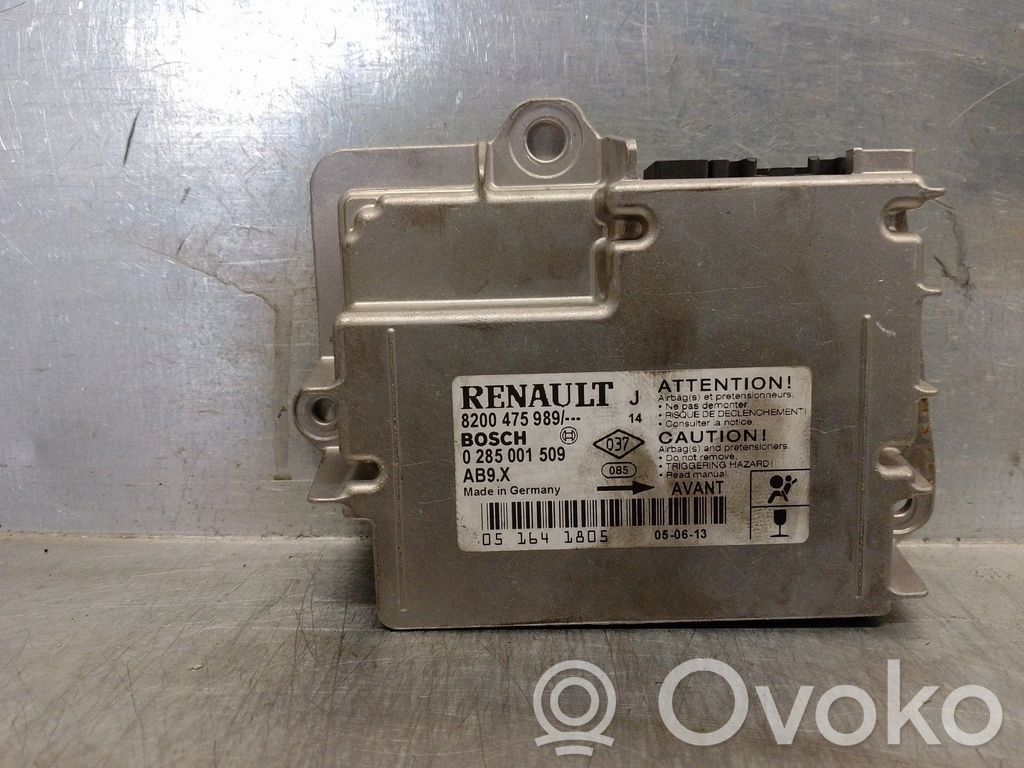 Renault Modus Airbag control unit/module 