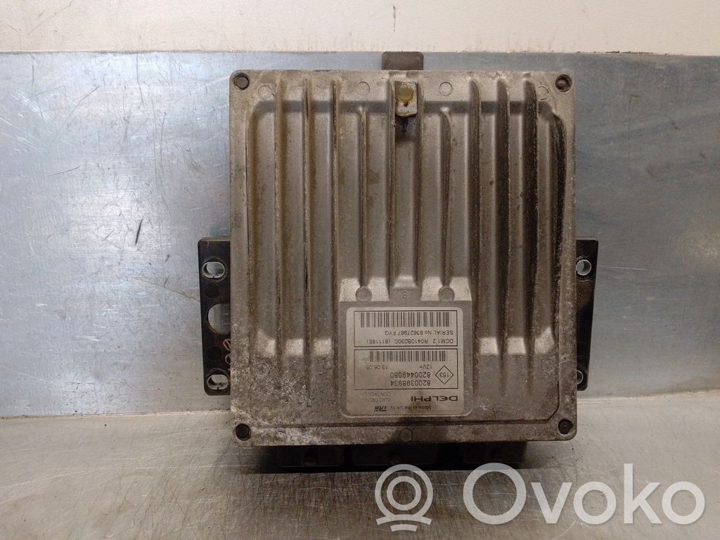 Renault Modus Engine control unit/module 