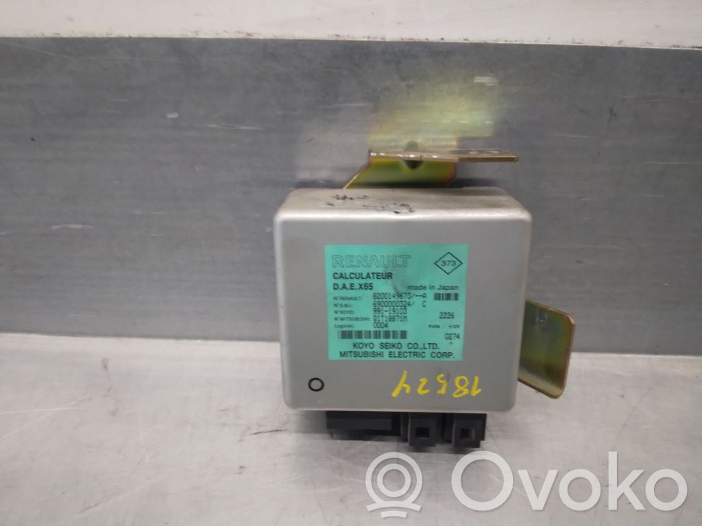 Renault Clio II Engine control unit/module 
