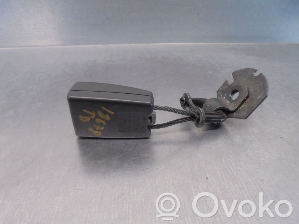 Jaguar X-Type Hebilla del cinturón de seguridad trasero 
