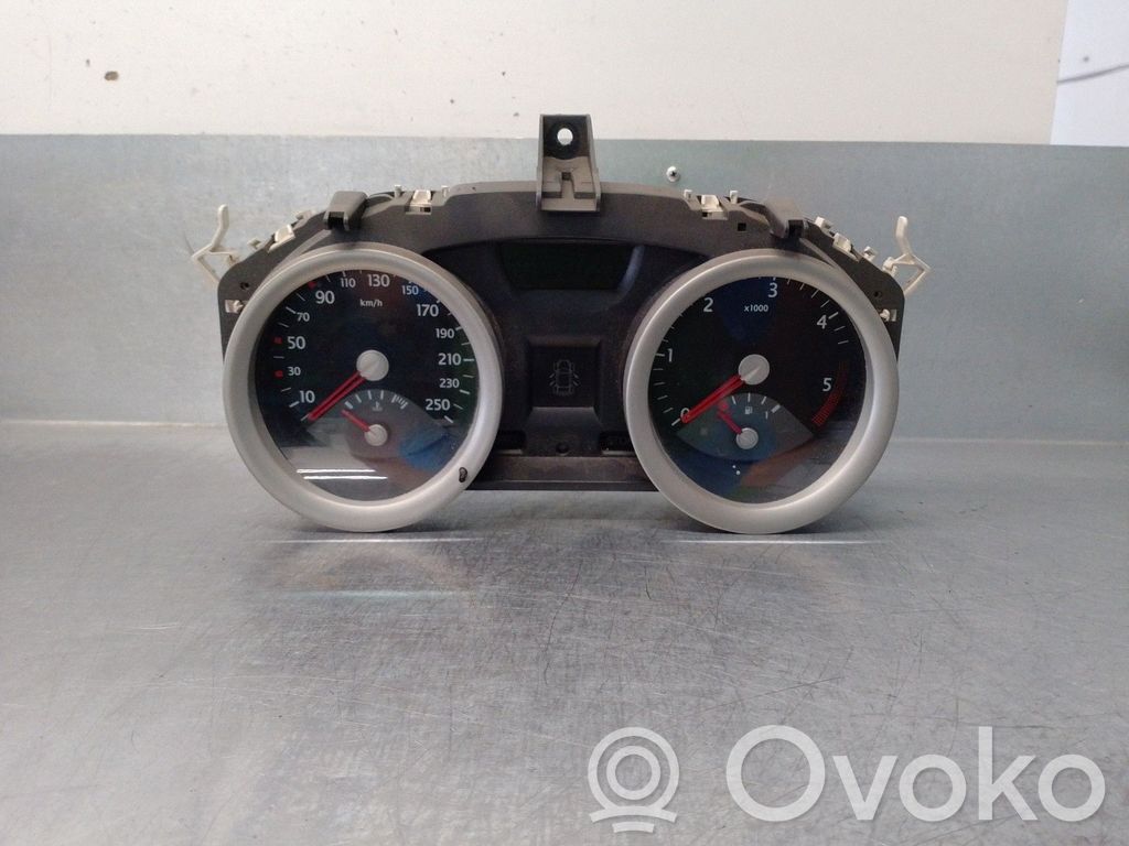 Renault Megane II Tachimetro (quadro strumenti) 