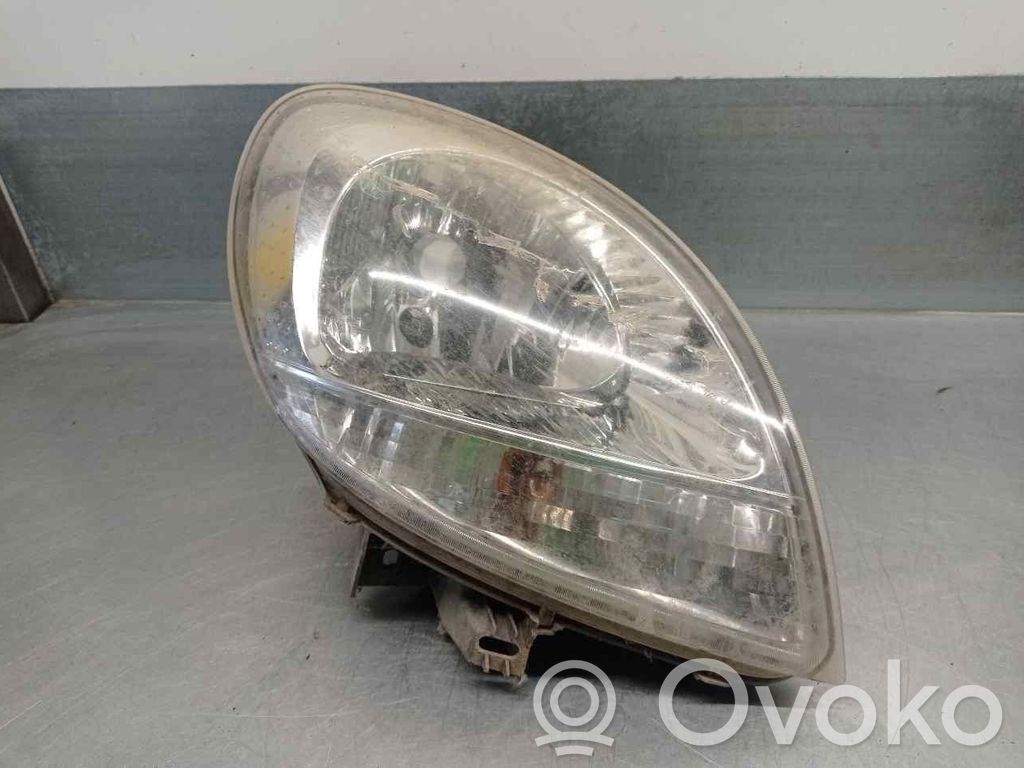 Nissan Kubistar Faro/fanale