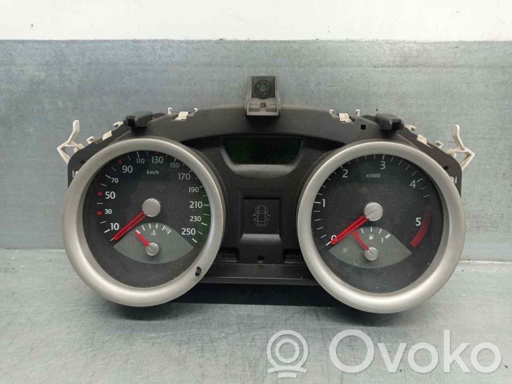 Renault Megane II Speedometer (instrument cluster) 