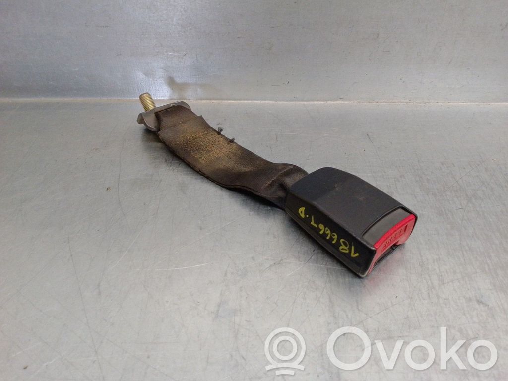 Peugeot 405 Boucle de ceinture de sécurité arrière 