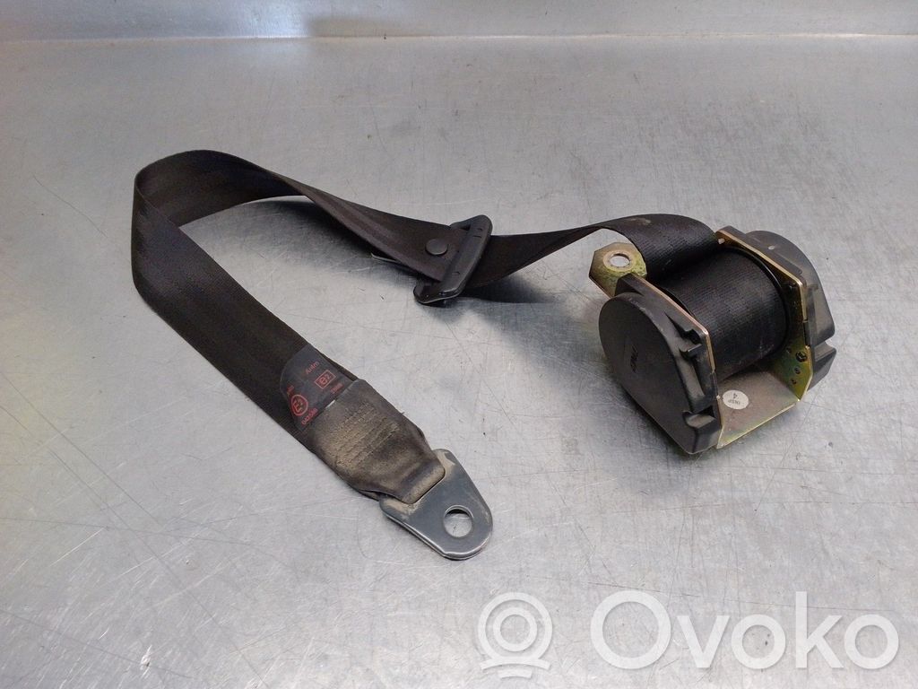 Peugeot 405 Cinturón trasero 